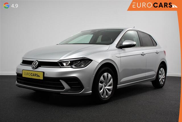 Volkswagen POLO 1.0 TSI Life Navigatie Climate Control Adaptive Cruise Control Lane/Side Assist Camera Licht + Zichtpakket Stoelverwarming Apple Carplay /Android Auto