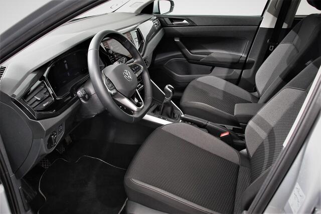 Volkswagen POLO 1.0 TSI Life Navigatie Climate Control Adaptive Cruise Control Lane/Side Assist Camera Licht + Zichtpakket Stoelverwarming Apple Carplay /Android Auto