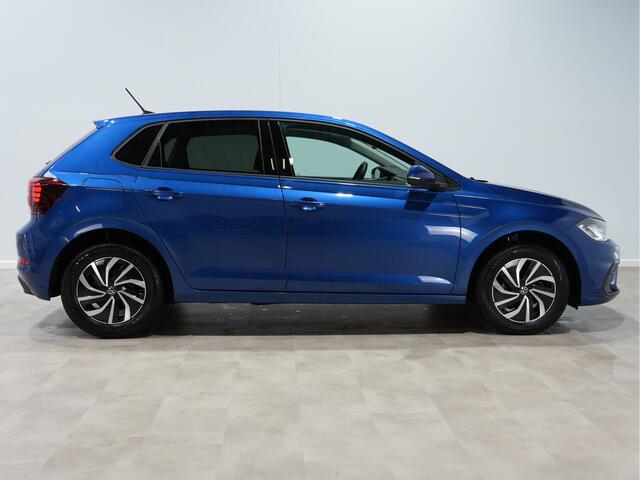 Volkswagen POLO 1.0 TSI 95pk DSG Life Edition Navi via App Camera Acc Lm Velgen 28