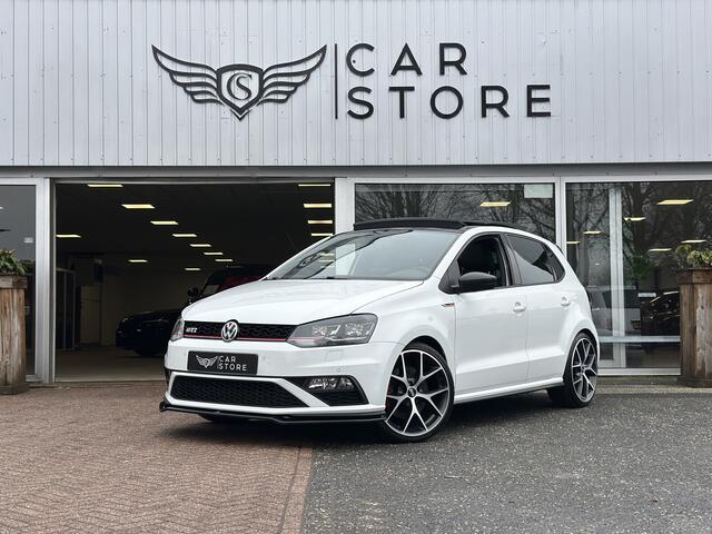 Volkswagen POLO 1.8 TSI GTI |PANO|BBS|MAXTON|STOEL VWM|LED|CRUISE|GOED ONDERHOUDEN