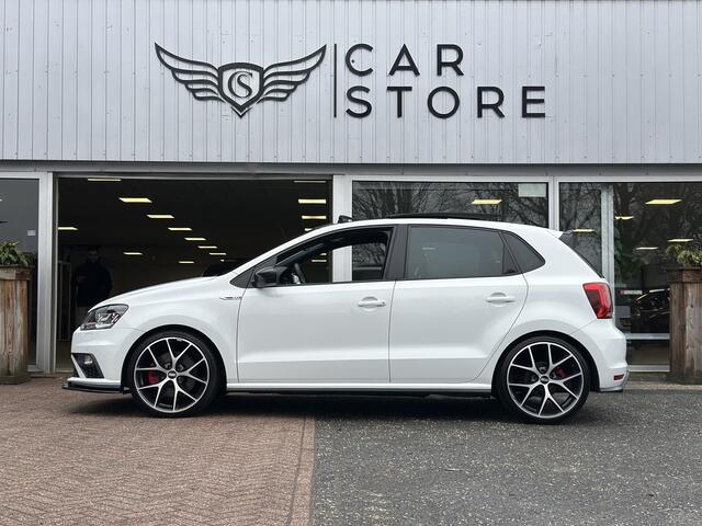 Volkswagen POLO 1.8 TSI GTI |PANO|BBS|MAXTON|STOEL VWM|LED|CRUISE|GOED ONDERHOUDEN