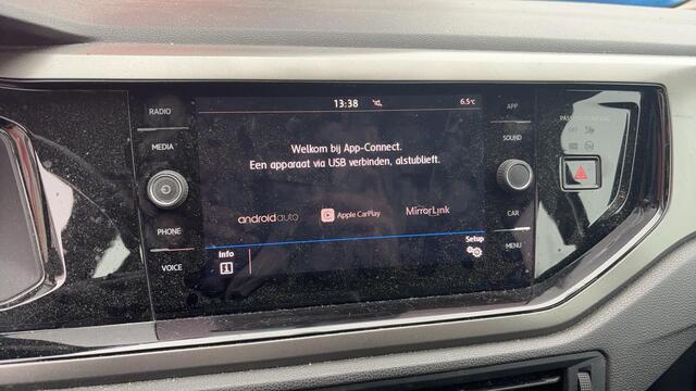 Volkswagen POLO 1.0 MPI Comfortline CARPLAY / AIRCO / BLUETOOTH / CRUISE / ELEK RAMEN