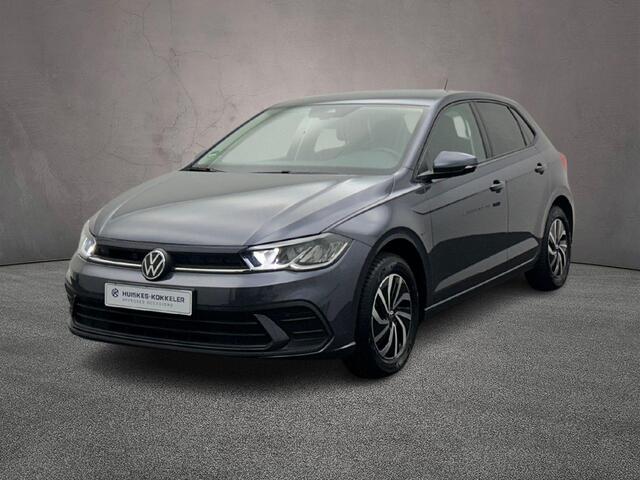 Volkswagen POLO Life Edition 1.0 TSI 95pk Adaptive cruise control, Achteruitrijcamera, LED koplampen, Airco, DAB, Radio, Parkeersensor achter, App connect