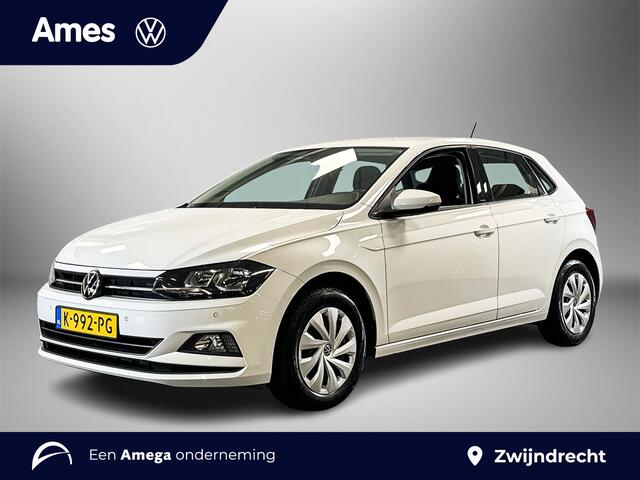 Volkswagen POLO 1.0 95pk TSI Comfortline Business Adaptive cruise control | Parkeersensoren | Navigatiesysteem