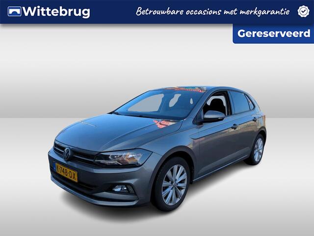 Volkswagen POLO 1.0 TSI Highline / Navigatie / App connect / Climate controle / Camera / Parkeersensoren V+A /
