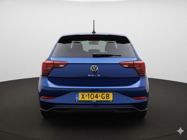 Volkswagen POLO 1.0 TSI R-Line Automaat | Clima | Parkeersensoren V+A | Apple Carplay of Android Auto | Privacy Glass | 17 Inch Lm Velgen