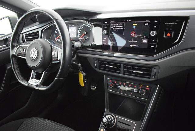 Volkswagen POLO 1.0 TSI 116pk H6 2x R-Line Beats ACC Climate Control Navigatie