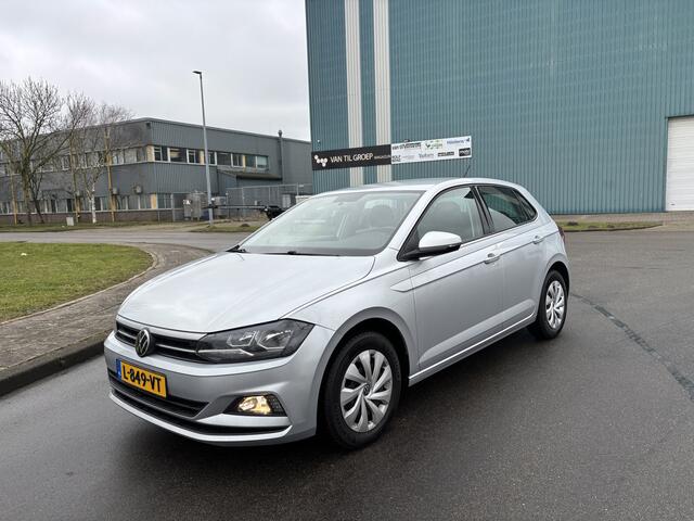 Volkswagen POLO 1.0 TSI Comfortline 5-Deurs 96 PK. Prachtige en zuinige auto van de eerste eigenaar !!!