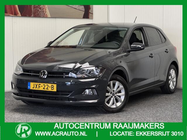 Volkswagen POLO 1.0 TSI HIGHLINE NAVIGATIE CRUISE CONTROL CLIMATE CONTROL STOELVERWARMING BLUETOOTH TELEFOON VERMOEIDHEID HERKENNING ZEER MOOI !! 3010