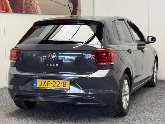 Volkswagen POLO 1.0 TSI HIGHLINE NAVIGATIE CRUISE CONTROL CLIMATE CONTROL STOELVERWARMING BLUETOOTH TELEFOON VERMOEIDHEID HERKENNING ZEER MOOI !! 3010