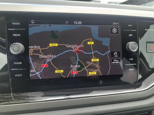 Volkswagen POLO 1.0 TSI 95 Pk Comfortl Bs Acc Nav. Lmv 5 drs. Apple CarPlay