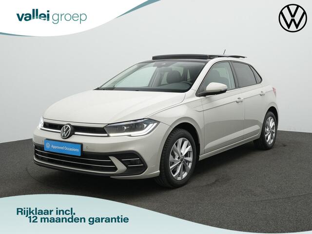 Volkswagen POLO 1.0 TSI 95 pk DSG Style | Panoramadak | IQ Light | Stoelverwarming | Adaptive Cruise