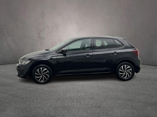 Volkswagen POLO Life Edition 1.0 TSI 95pk Adaptive cruise control, Achteruitrijcamera, LED koplampen, Parkeersensor achter, App connect, DAB, Radio, Bluetooth