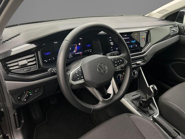 Volkswagen POLO Life Edition 1.0 TSI 95pk Adaptive cruise control, Achteruitrijcamera, LED koplampen, Parkeersensor achter, App connect, DAB, Radio, Bluetooth