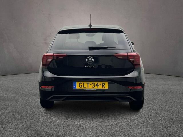 Volkswagen POLO Life Edition 1.0 TSI 95pk Adaptive cruise control, Achteruitrijcamera, LED koplampen, Parkeersensor achter, App connect, DAB, Radio, Bluetooth