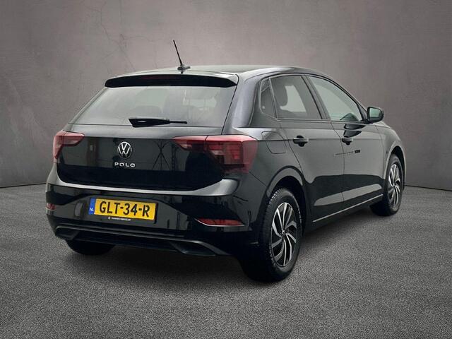 Volkswagen POLO Life Edition 1.0 TSI 95pk Adaptive cruise control, Achteruitrijcamera, LED koplampen, Parkeersensor achter, App connect, DAB, Radio, Bluetooth