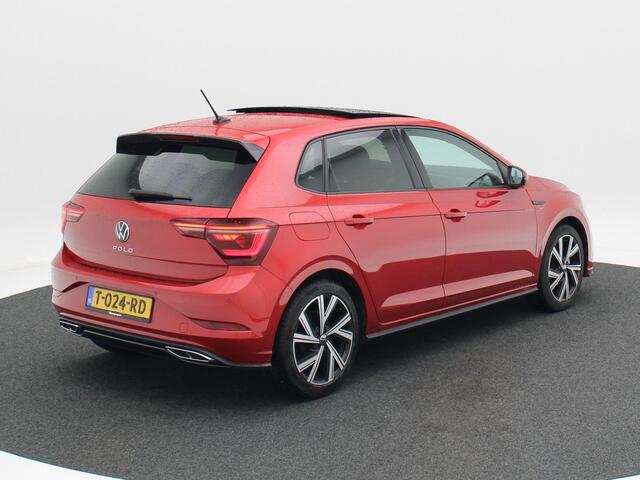 Volkswagen POLO 1.0 TSi R-Line | Full LED IQ | Panoramadak | Adaptive Cruise | Stoelverwarming | Camera | 13.949 Km!!