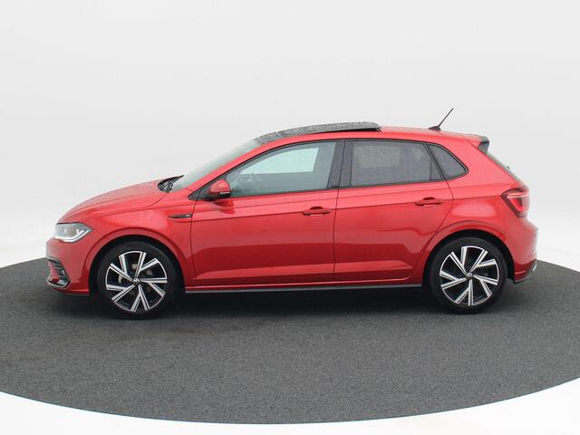 Volkswagen POLO 1.0 TSi R-Line | Full LED IQ | Panoramadak | Adaptive Cruise | Stoelverwarming | Camera | 13.949 Km!!