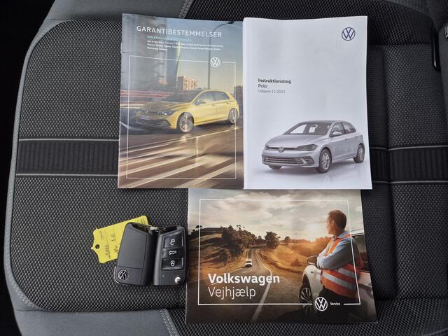 Volkswagen POLO 1.0 TSI Style Automaat / All season banden / Stoelen-pakket / Virtual cockpit / Stoelverwarming / Adaptief cruise control / Apple Carplay Android Auto / Trekgewicht 1100 kg / Climate control / Parkeersensoren voor en achter /