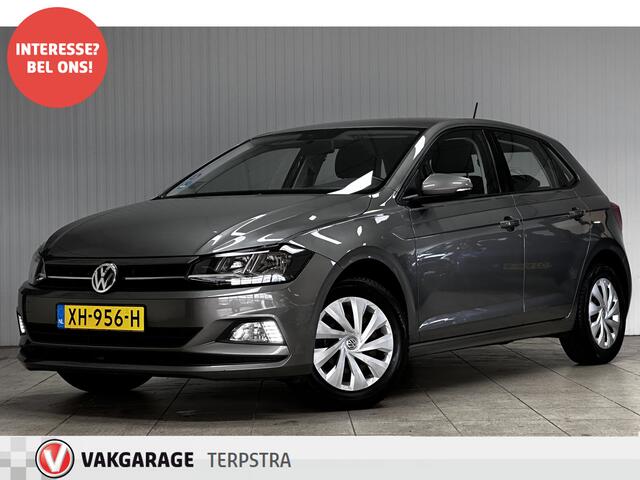 Volkswagen POLO 1.0 TSI Comfortline/ LED Dagrijverl./ Apple+Android/ Airco/ Cruise.Adaptief/ Navi/ Bluetooth/ Multi.LEDER.Stuur/ Elek.Pakket/ Isofix/ Metallic Lak/ C.V.Afstand.