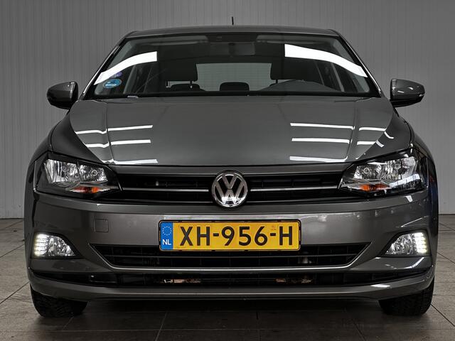 Volkswagen POLO 1.0 TSI Comfortline/ LED Dagrijverl./ Apple+Android/ Airco/ Cruise.Adaptief/ Navi/ Bluetooth/ Multi.LEDER.Stuur/ Elek.Pakket/ Isofix/ Metallic Lak/ C.V.Afstand.