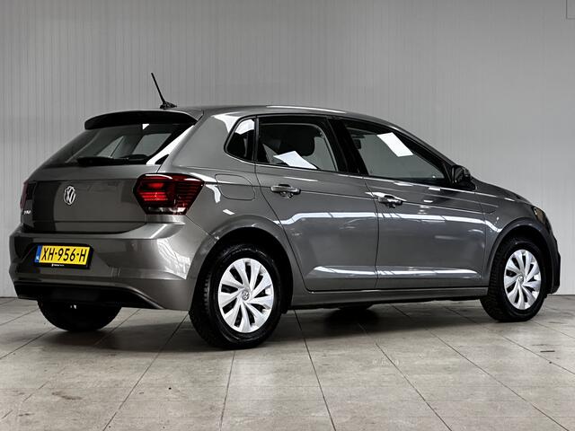Volkswagen POLO 1.0 TSI Comfortline/ LED Dagrijverl./ Apple+Android/ Airco/ Cruise.Adaptief/ Navi/ Bluetooth/ Multi.LEDER.Stuur/ Elek.Pakket/ Isofix/ Metallic Lak/ C.V.Afstand.