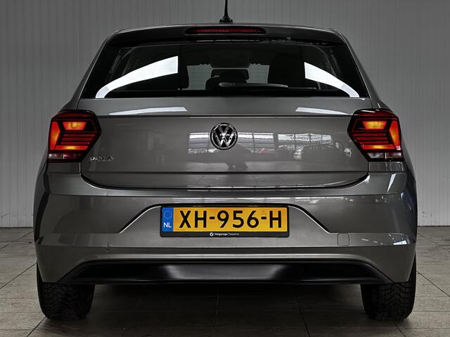 Volkswagen POLO 1.0 TSI Comfortline/ LED Dagrijverl./ Apple+Android/ Airco/ Cruise.Adaptief/ Navi/ Bluetooth/ Multi.LEDER.Stuur/ Elek.Pakket/ Isofix/ Metallic Lak/ C.V.Afstand.