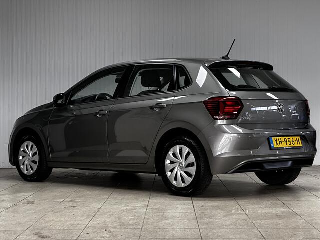 Volkswagen POLO 1.0 TSI Comfortline/ LED Dagrijverl./ Apple+Android/ Airco/ Cruise.Adaptief/ Navi/ Bluetooth/ Multi.LEDER.Stuur/ Elek.Pakket/ Isofix/ Metallic Lak/ C.V.Afstand.