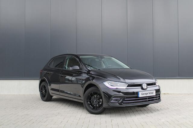 Volkswagen POLO 1.0 TSI R-Line 95pk - IQ-Light - Camera - Stoelverwarming - ACC - Carplay - Navi - DAB - Rijklaar