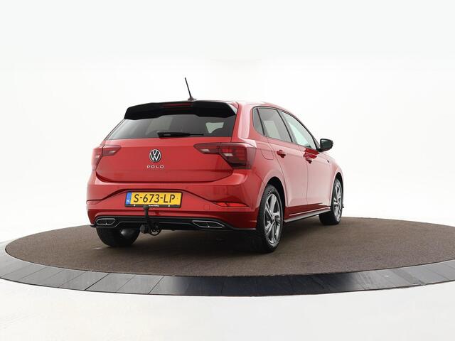 Volkswagen POLO 1.0 TSI 95pk DSG R-Line · Camera · Keyless · Apple/Android Car Play · Trekhaak · Navigatie · 16'' Inch · Garantie t/m 09-03-2027 of 100.000km