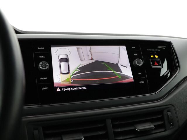 Volkswagen POLO 1.0 TSI 95pk DSG R-Line · Camera · Keyless · Apple/Android Car Play · Trekhaak · Navigatie · 16'' Inch · Garantie t/m 09-03-2027 of 100.000km