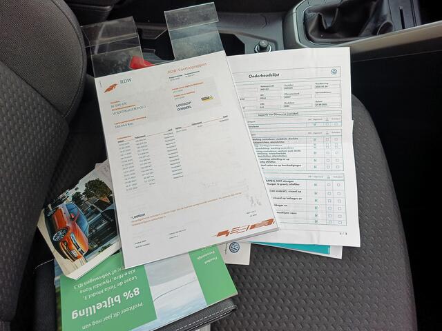 Volkswagen POLO 1.0 TSI Comfortline | Airco | Adaptieve cruise controle | Stuurbediening | LM Velgen | BTW |