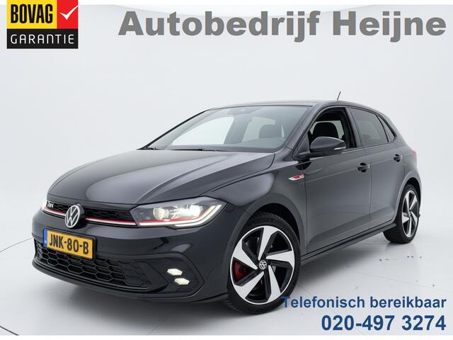 Volkswagen POLO GTI 2.0 TSI 210PK DSG GTI-SPORT IQ-LIGHT/PDC/CARPLAY FABRIEKS GARANTIE