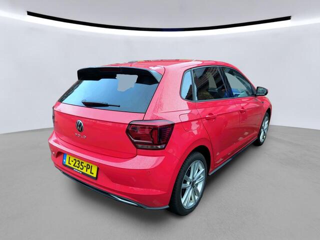 Volkswagen POLO 1.0 TSI R-Line / AUTOMAAT/ BEATS AUDIO/ CAMERA/ PARK. SENSOREN/ LED/ DIGITAL DASHBOARD/ NAVI/ CLIMA/ 17" LMV