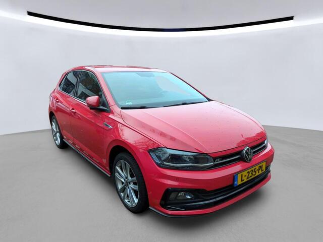 Volkswagen POLO 1.0 TSI R-Line / AUTOMAAT/ BEATS AUDIO/ CAMERA/ PARK. SENSOREN/ LED/ DIGITAL DASHBOARD/ NAVI/ CLIMA/ 17" LMV