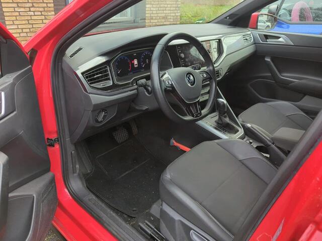 Volkswagen POLO 1.0 TSI R-Line / AUTOMAAT/ BEATS AUDIO/ CAMERA/ PARK. SENSOREN/ LED/ DIGITAL DASHBOARD/ NAVI/ CLIMA/ 17" LMV