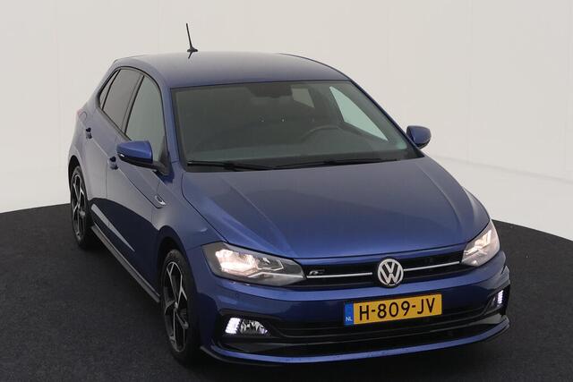 Volkswagen POLO 1.0 TSI R-Line / AUTOMAAT/ PARK. SENSOREN/ DIGITAL DASHBOARD/ NAVI/ CLIMA/ 17" LMV