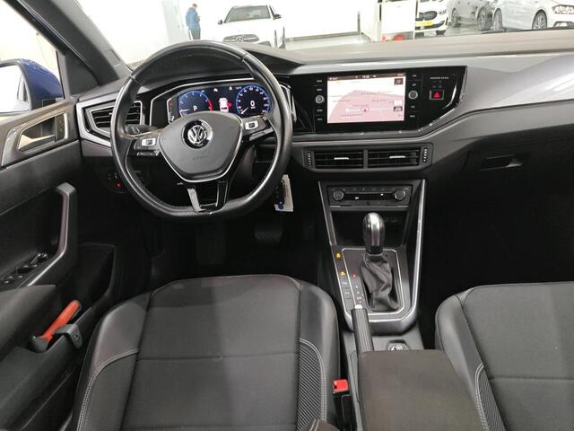 Volkswagen POLO 1.0 TSI R-Line / AUTOMAAT/ PARK. SENSOREN/ DIGITAL DASHBOARD/ NAVI/ CLIMA/ 17" LMV