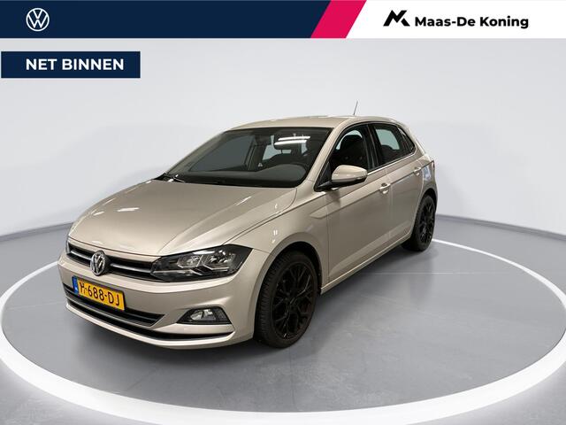 Volkswagen POLO 1.0 TSI 95pk Comfortline · Apple/Android Car Play · Airco · Getint Glas · Bluetooth · 17'' Inch ·
