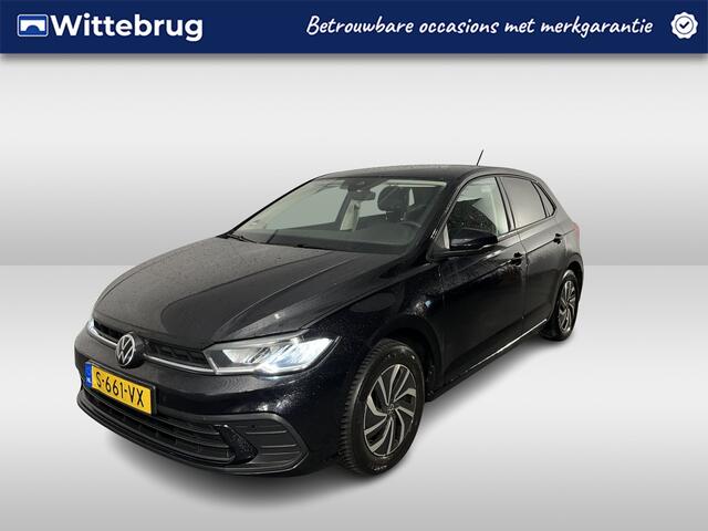 Volkswagen POLO 1.0 TSI Life / PARK.SENSOREN V+A/ APP-CONNECT/ ACC/ DIGITAL DASH/ AIRCO/ NAVI/ DAB/ LANE-ASSIST/ START-STOP SYSTEEM/ ISOFIX/ 15'' LMV