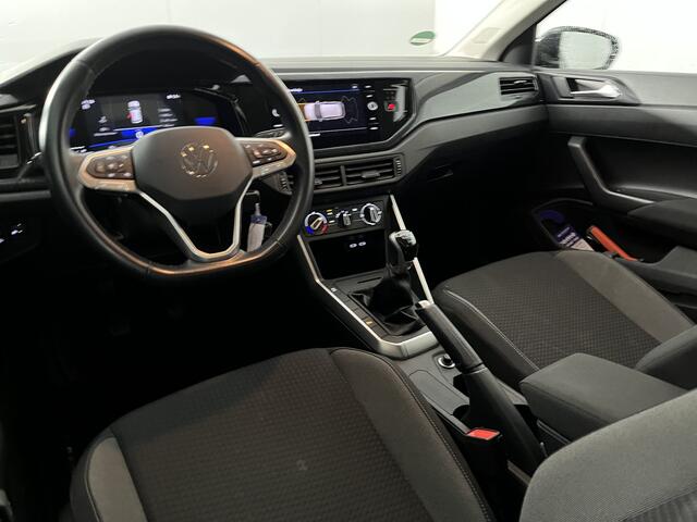 Volkswagen POLO 1.0 TSI Life / PARK.SENSOREN V+A/ APP-CONNECT/ ACC/ DIGITAL DASH/ AIRCO/ NAVI/ DAB/ LANE-ASSIST/ START-STOP SYSTEEM/ ISOFIX/ 15'' LMV