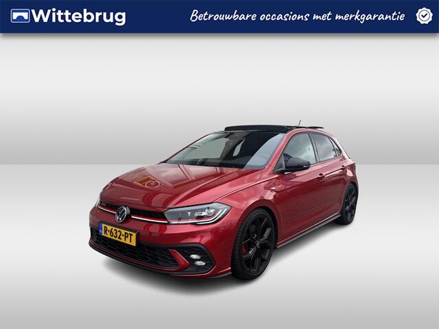 Volkswagen POLO 2.0 TSI GTI / AUTOMAAT/ PANO/ 207 PK/ CAMERA/ APP-CONNECT/ STOELVERWARM./ ACC/ KEYLESS/ RIJ-MODI/ VIRTUAL COCKPIT/ NAVI/ CLIMA/ DAB/ LED/ 18'' LMV