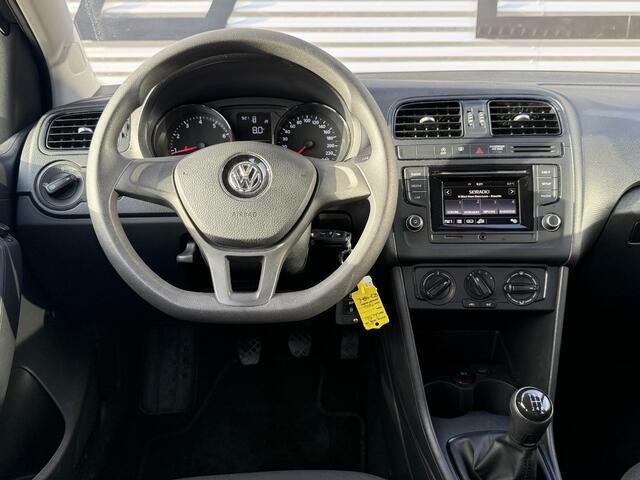 Volkswagen POLO 1.0 Comfortline 2e Eigenaar,Airco,Trekhaak,Elek ramen|APK tot 04-2026