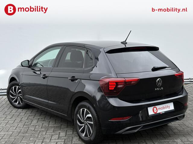 Volkswagen POLO 1.0 TSI Life Edition Automaat Achteruitrijcamera | Apple CarPlay | Adaptive Cruise Control | DAB Audio