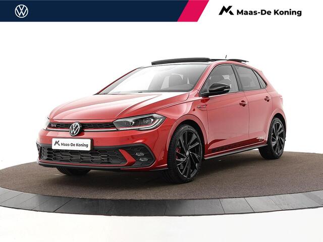 Volkswagen POLO 2.0 TSI 207pk DSG GTI Edition 25 · Panoramadak · Camera · Apple/Android Car Play · Beats Audio · Keyless · Leder Interieur · 18'' Inch · Garantie t/m 12-03-2028 of 100.000km