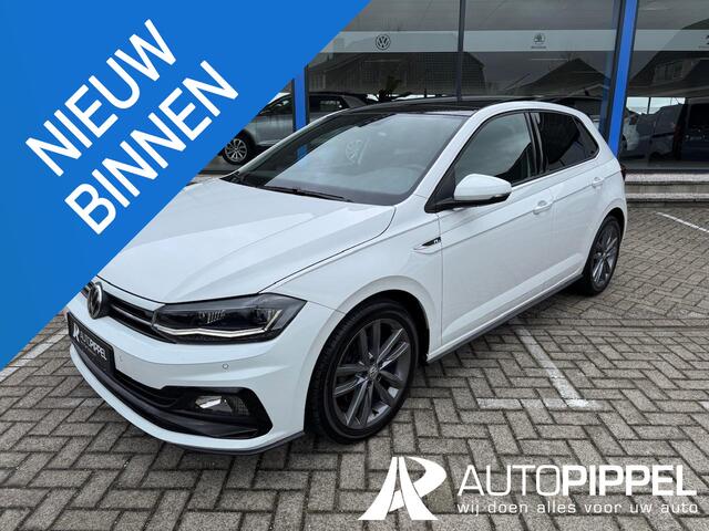 Volkswagen POLO 1.0 TSI Highline R-Line | DSG | Schuifdak | LED | LMV | Navi | ACC | Mooi!
