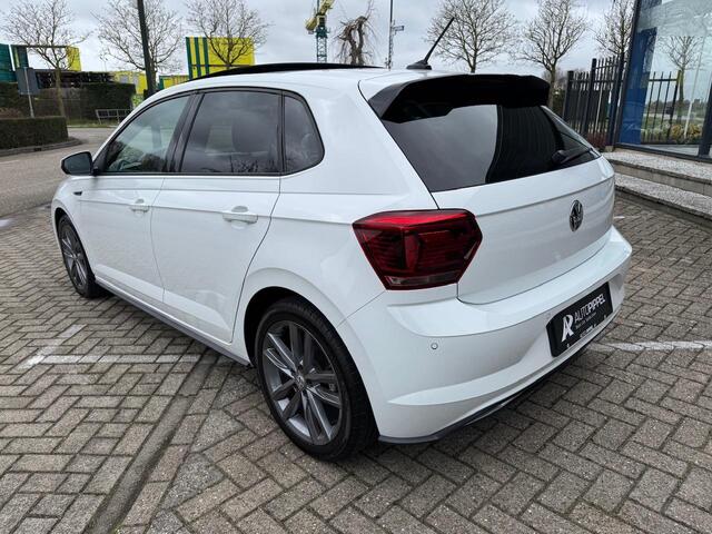 Volkswagen POLO 1.0 TSI Highline R-Line | DSG | Schuifdak | LED | LMV | Navi | ACC | Mooi!