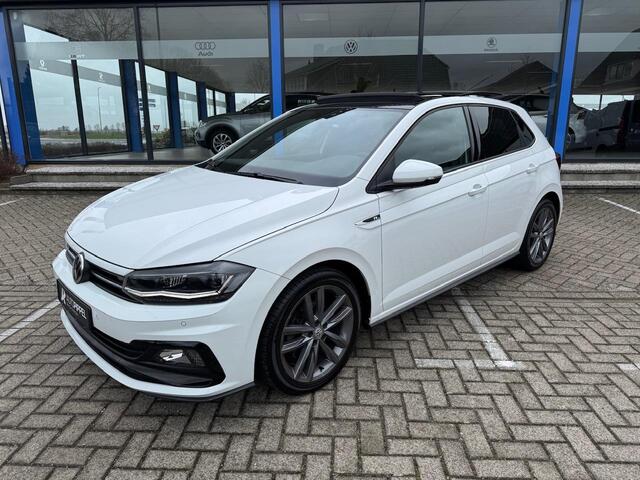 Volkswagen POLO 1.0 TSI Highline R-Line | DSG | Schuifdak | LED | LMV | Navi | ACC | Mooi!