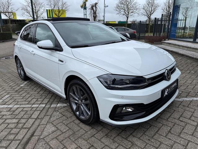 Volkswagen POLO 1.0 TSI Highline R-Line | DSG | Schuifdak | LED | LMV | Navi | ACC | Mooi!