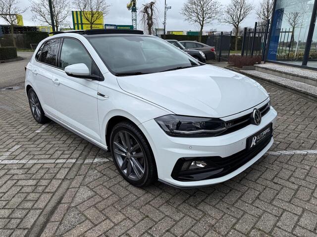 Volkswagen POLO 1.0 TSI Highline R-Line | DSG | Schuifdak | LED | LMV | Navi | ACC | Mooi!